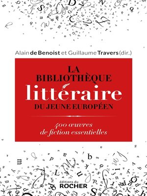 cover image of La Bibliothèque littéraire du jeune Européen